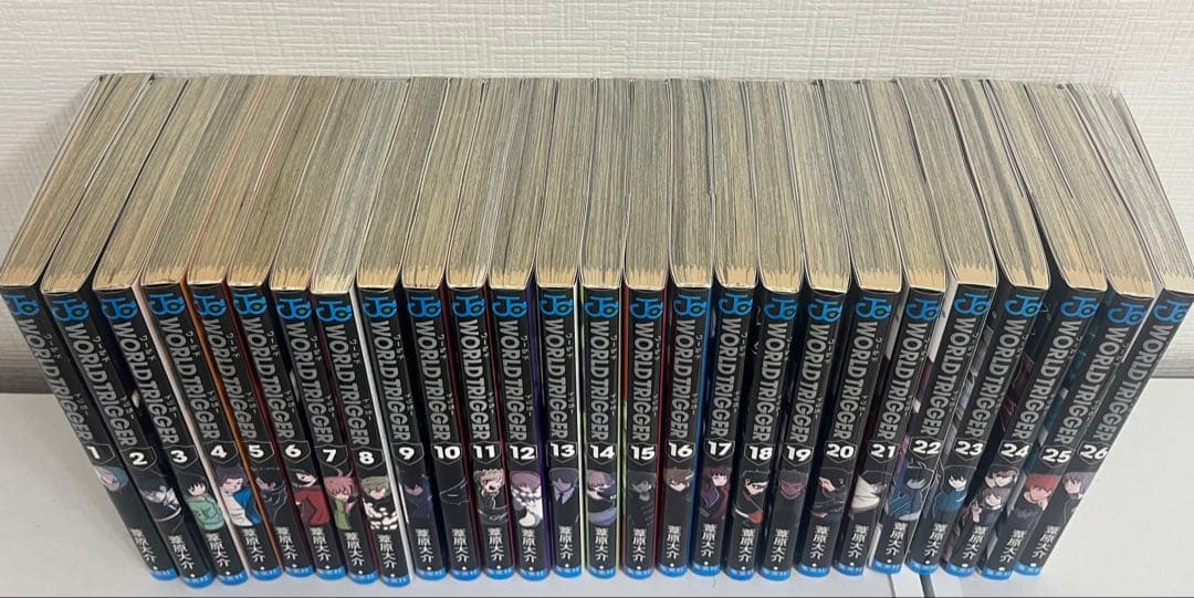 ワールドトリガー1～26巻