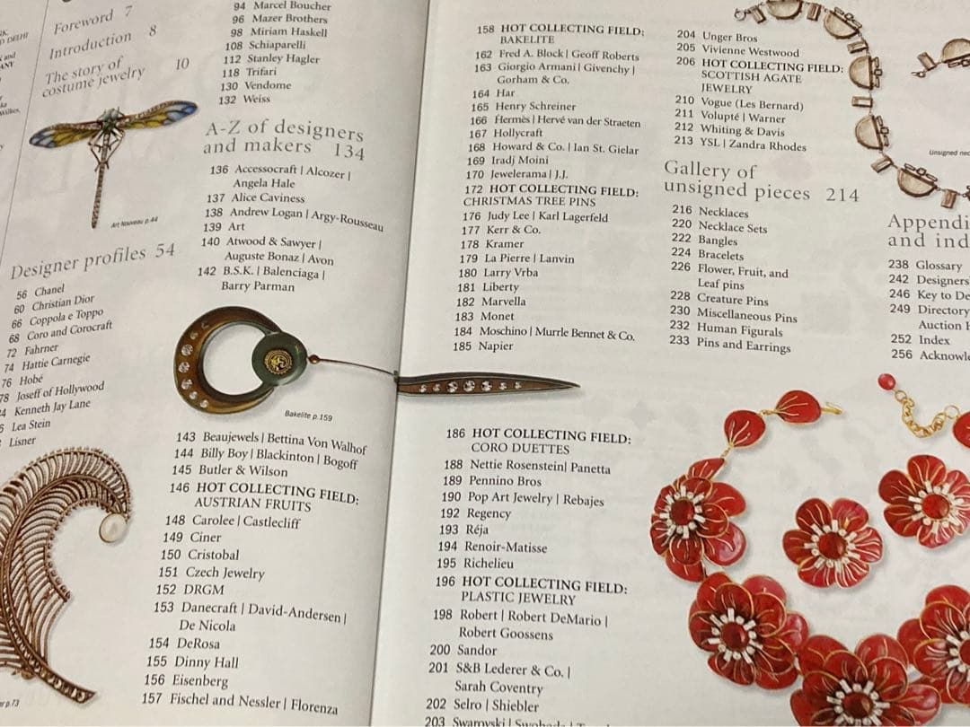 コスチュームジュエリー COSTUME JEWELRY 洋書