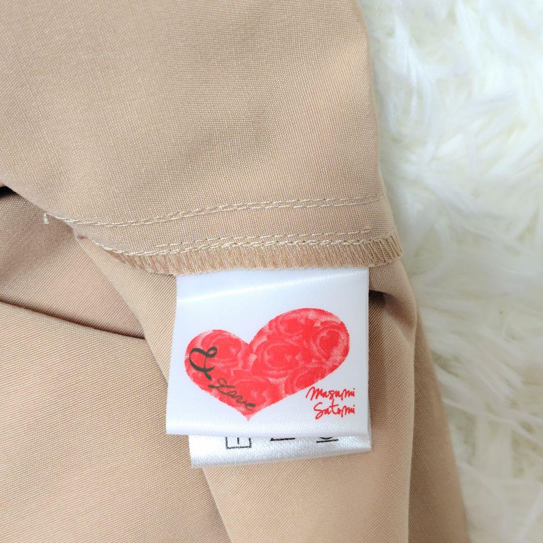 【新品】& LOVEアンドラブ フーディーコート ロングトレンチコート 3L