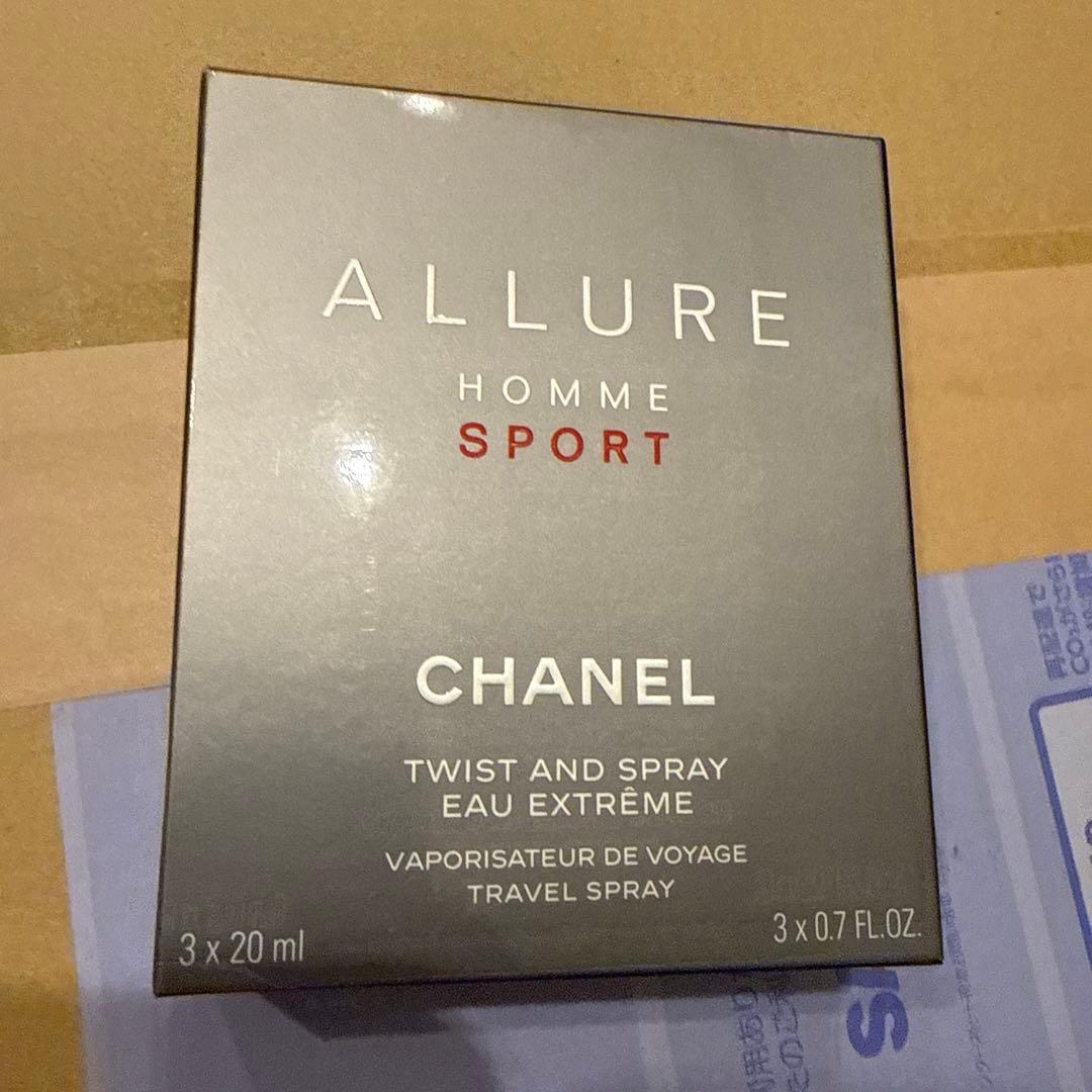 CHANEL ALLURE HOMME SPORT オード パルファム