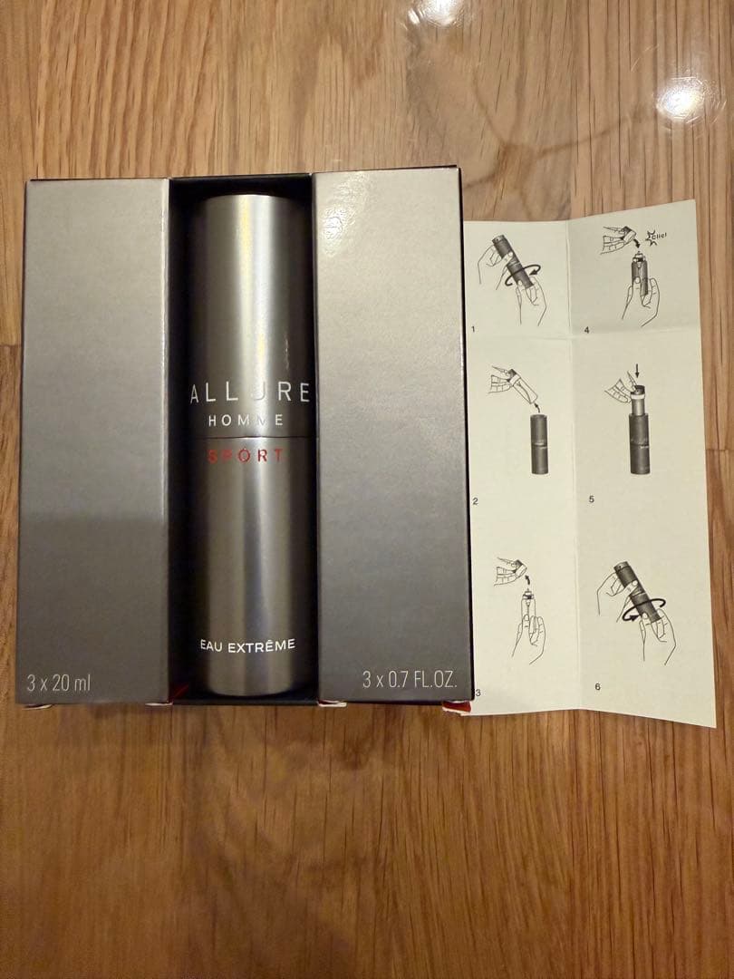 CHANEL ALLURE HOMME SPORT オード パルファム