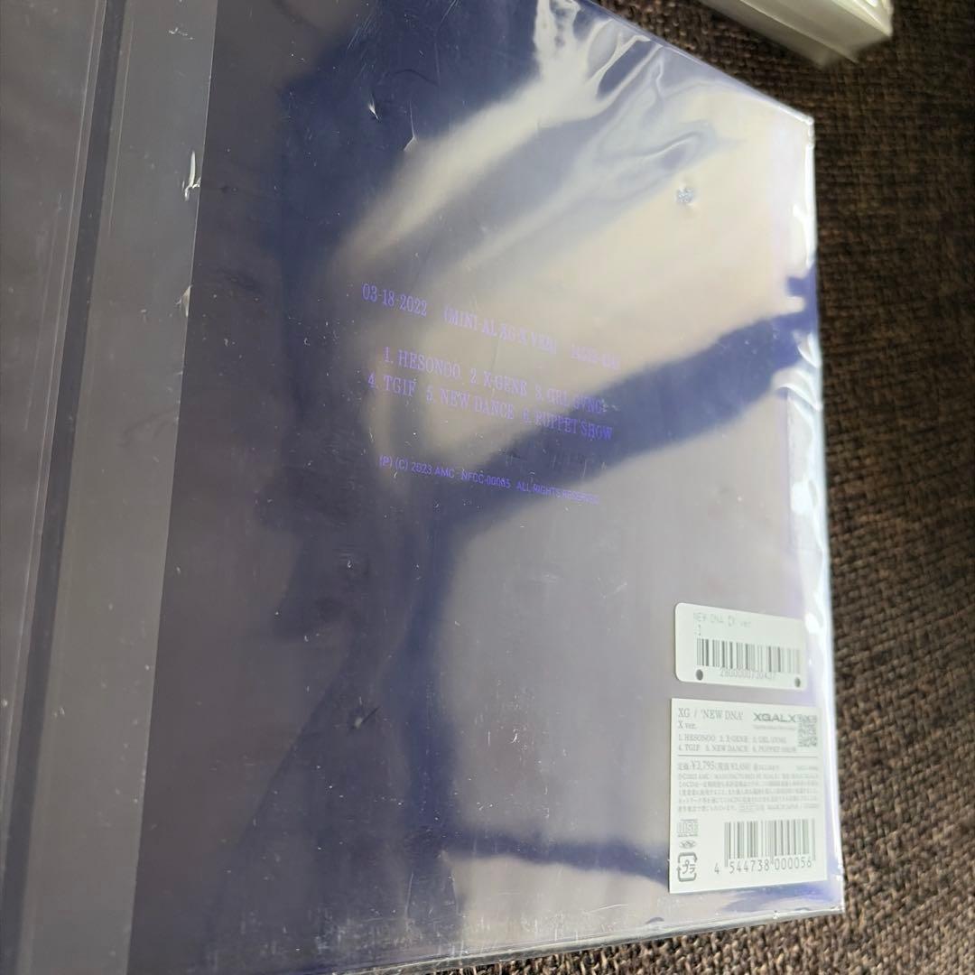 XG NEW DNA First Press 新品未開封 アルバム CD