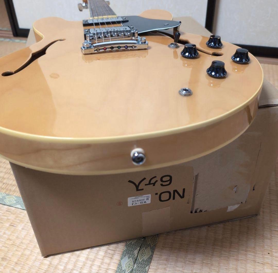 common エピフォン　2000年代製　ソフトケース付き