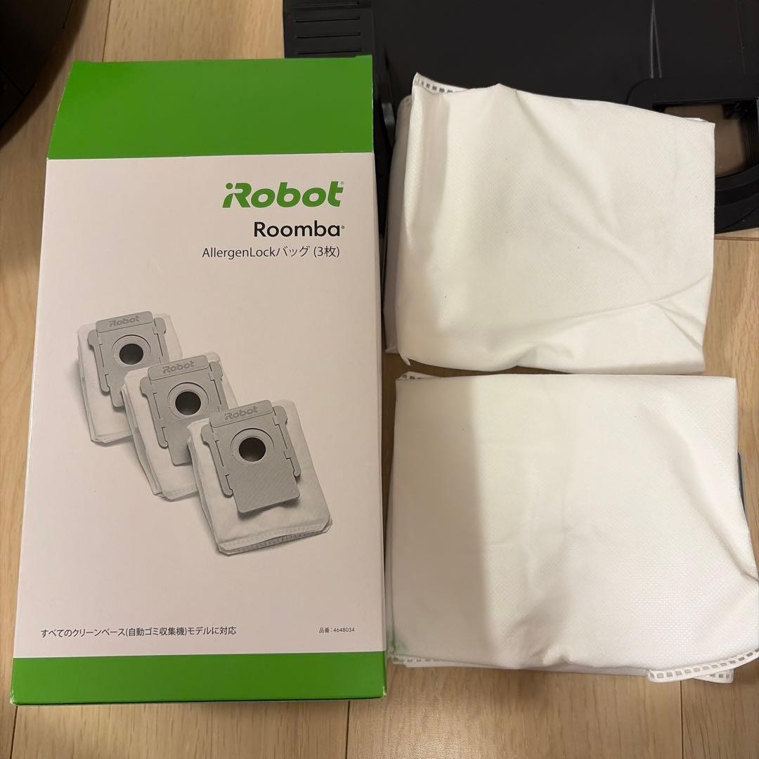iRobot Roomba i7+ 純正ゴミ交換パック2つ付き　その他付属品あり