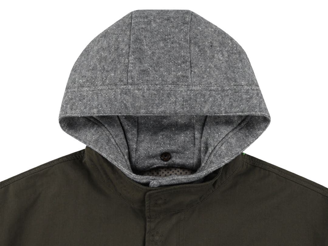 ジャケット・アウター coyseio WASHED MILITARY JACKET / KHAKI