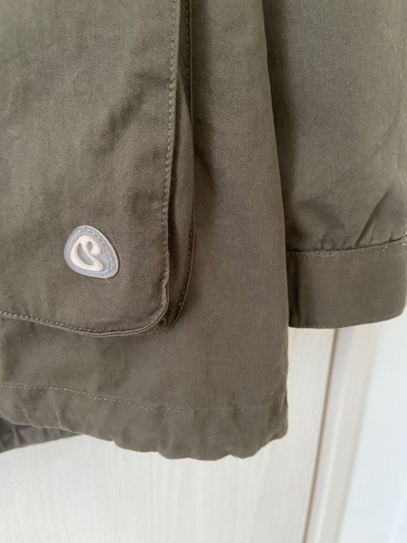 ジャケット・アウター coyseio WASHED MILITARY JACKET / KHAKI