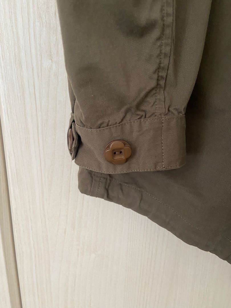 ジャケット・アウター coyseio WASHED MILITARY JACKET / KHAKI