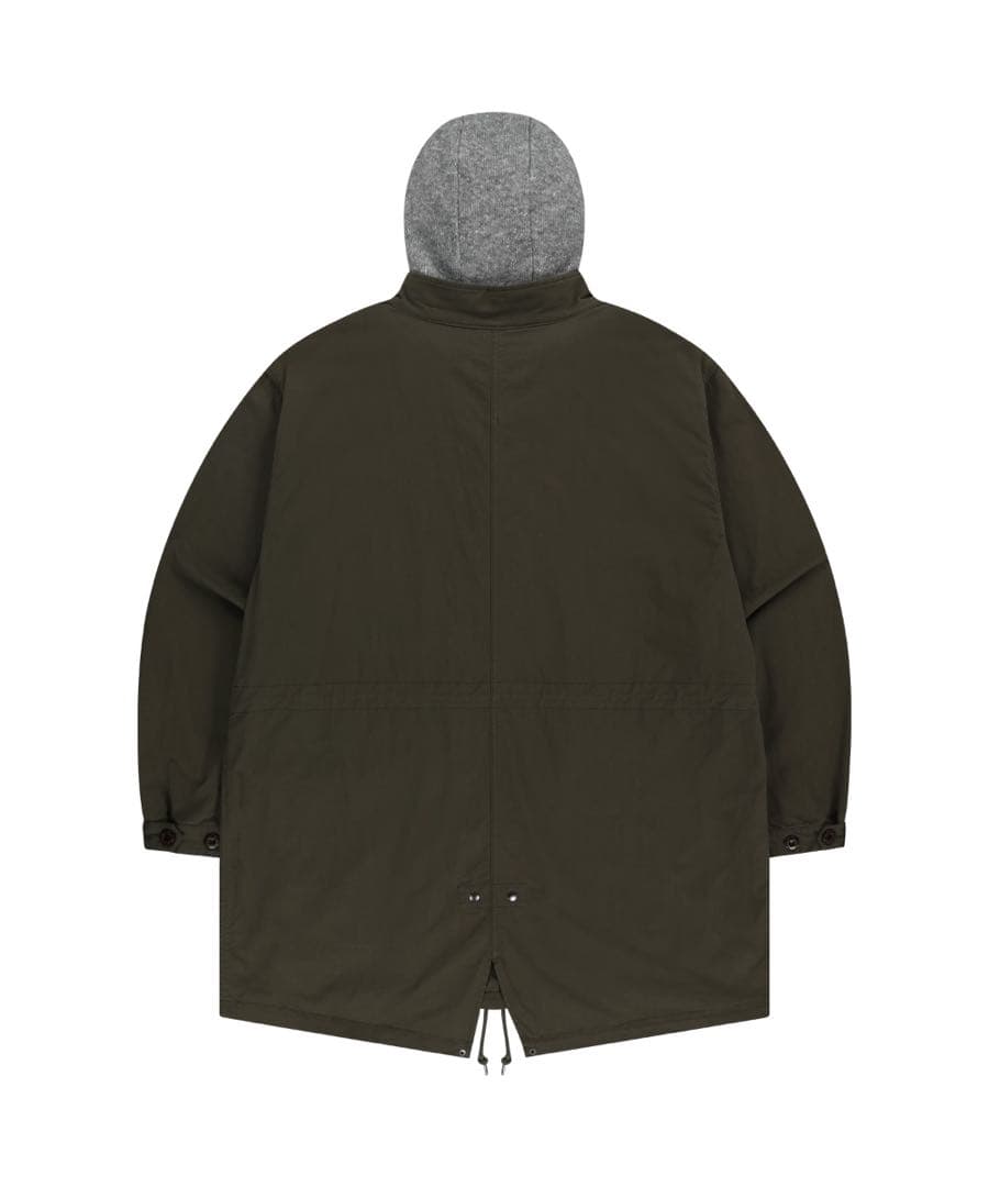ジャケット・アウター coyseio WASHED MILITARY JACKET / KHAKI