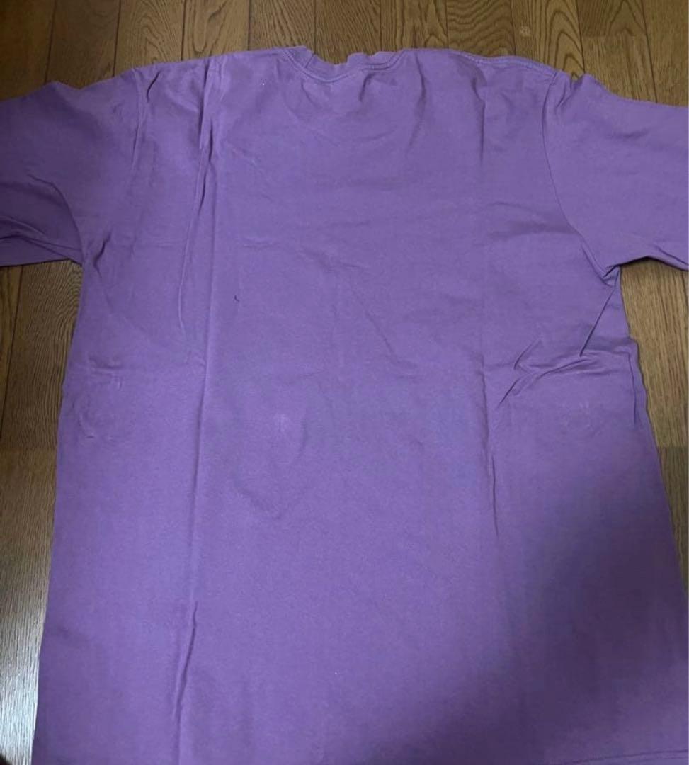 ま*か様 supreme Tonal Box Logo Tee Dusty Pu