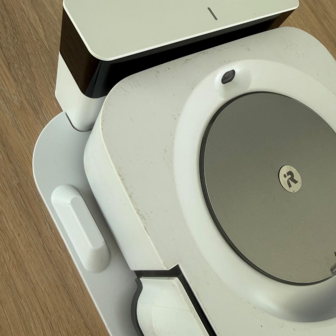 動作確認済み　iRobotの床拭きロボット ブラーバ ジェット m6　ルンバ