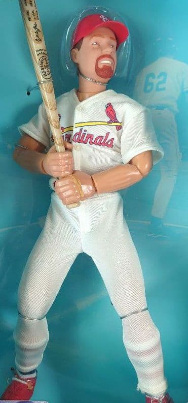 《超レア未開封》マーク・マグワイア MLBセントルイス・カージナルス版