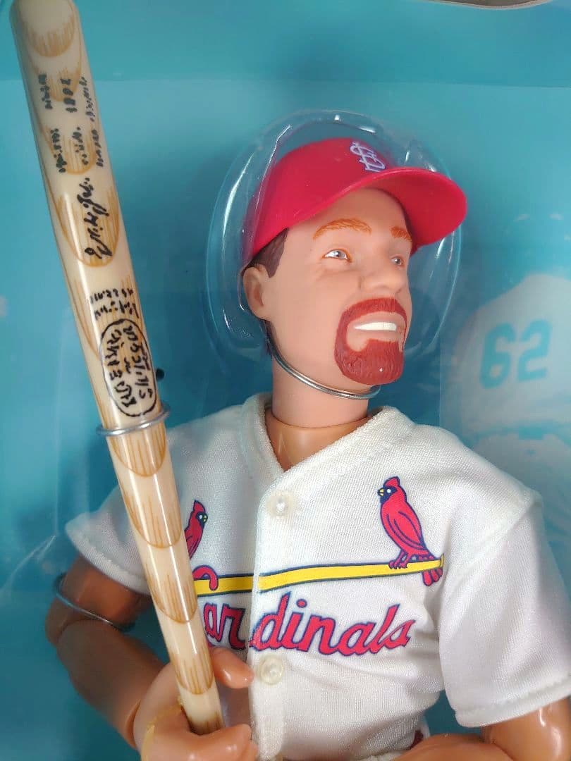 《超レア未開封》マーク・マグワイア MLBセントルイス・カージナルス版