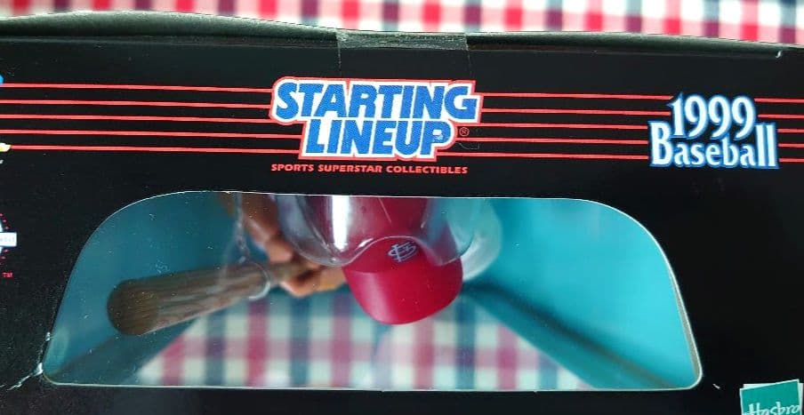 《超レア未開封》マーク・マグワイア MLBセントルイス・カージナルス版