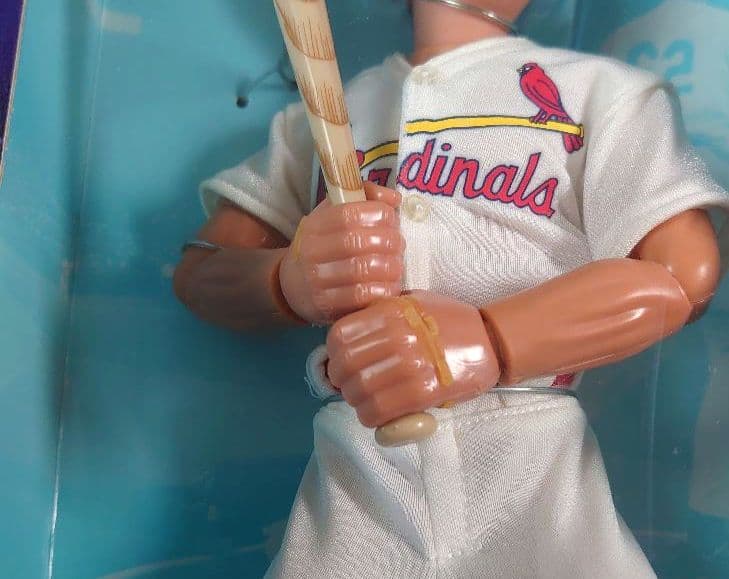 《超レア未開封》マーク・マグワイア MLBセントルイス・カージナルス版