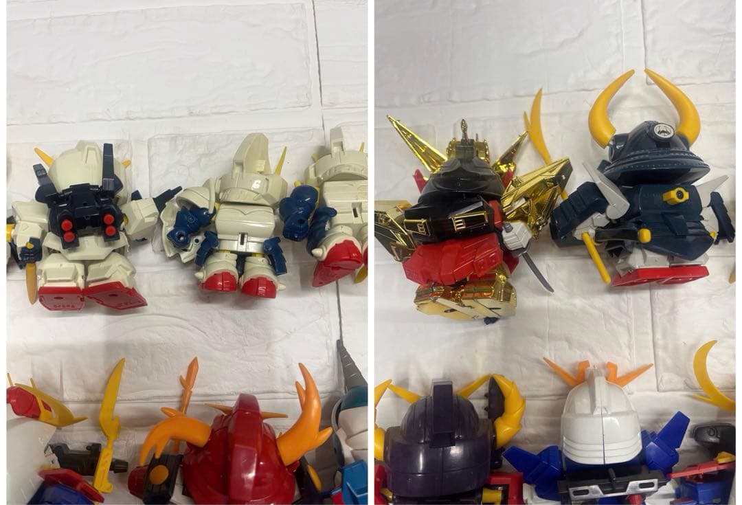元祖S Dガンダム武者シリーズ（？）　まとめ売り　フィギュア　サンライズ