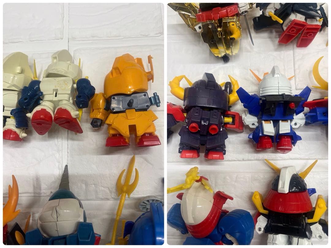元祖S Dガンダム武者シリーズ（？）　まとめ売り　フィギュア　サンライズ