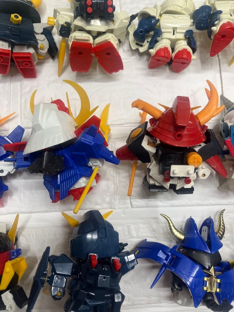 元祖S Dガンダム武者シリーズ（？）　まとめ売り　フィギュア　サンライズ