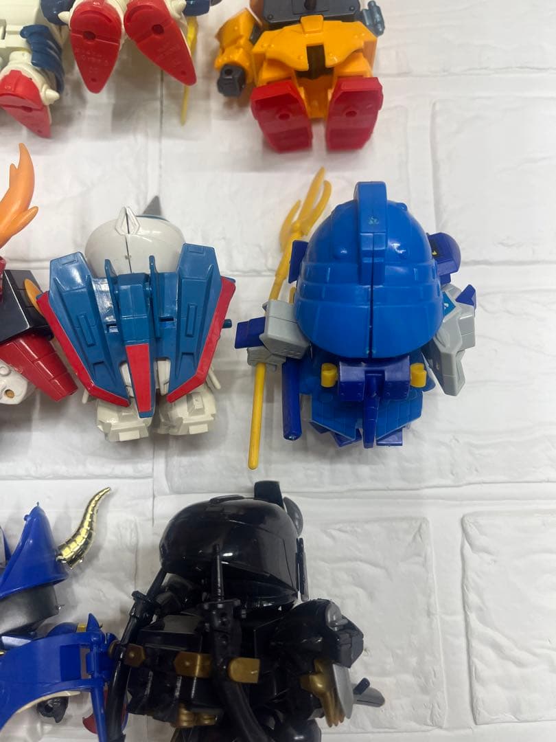 元祖S Dガンダム武者シリーズ（？）　まとめ売り　フィギュア　サンライズ