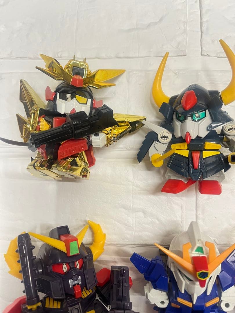 元祖S Dガンダム武者シリーズ（？）　まとめ売り　フィギュア　サンライズ