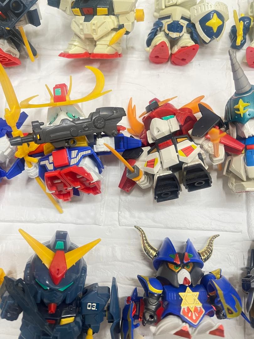 元祖S Dガンダム武者シリーズ（？）　まとめ売り　フィギュア　サンライズ
