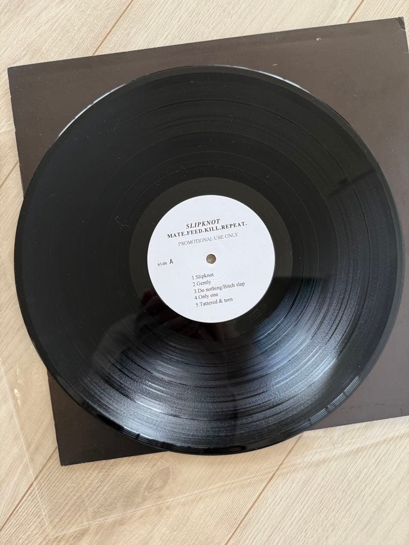 slipknot mate feed kill repeat LPレコード　デモ