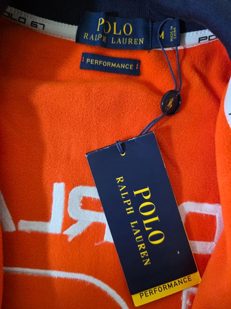 Polo Ralph Lauren　トラックジャケット　新品未使用　超希少　M