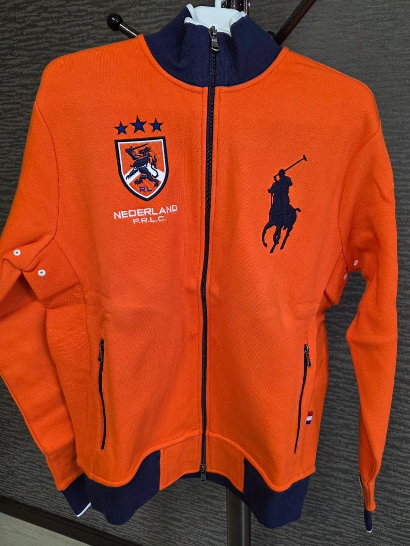 Polo Ralph Lauren　トラックジャケット　新品未使用　超希少　M
