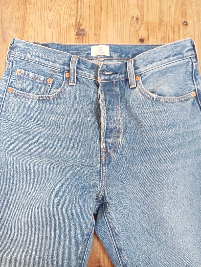 今季購入Levi's(R)BAYFLOW別注デザイン501(R) CROP