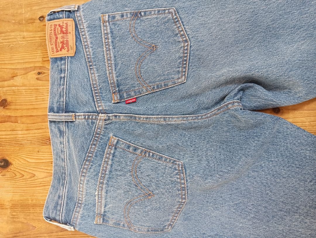 今季購入Levi's(R)BAYFLOW別注デザイン501(R) CROP