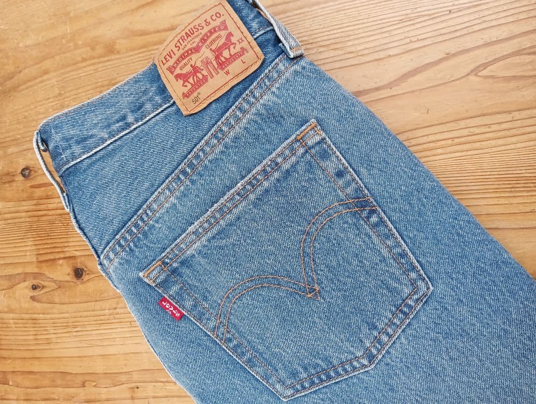 今季購入Levi's(R)BAYFLOW別注デザイン501(R) CROP