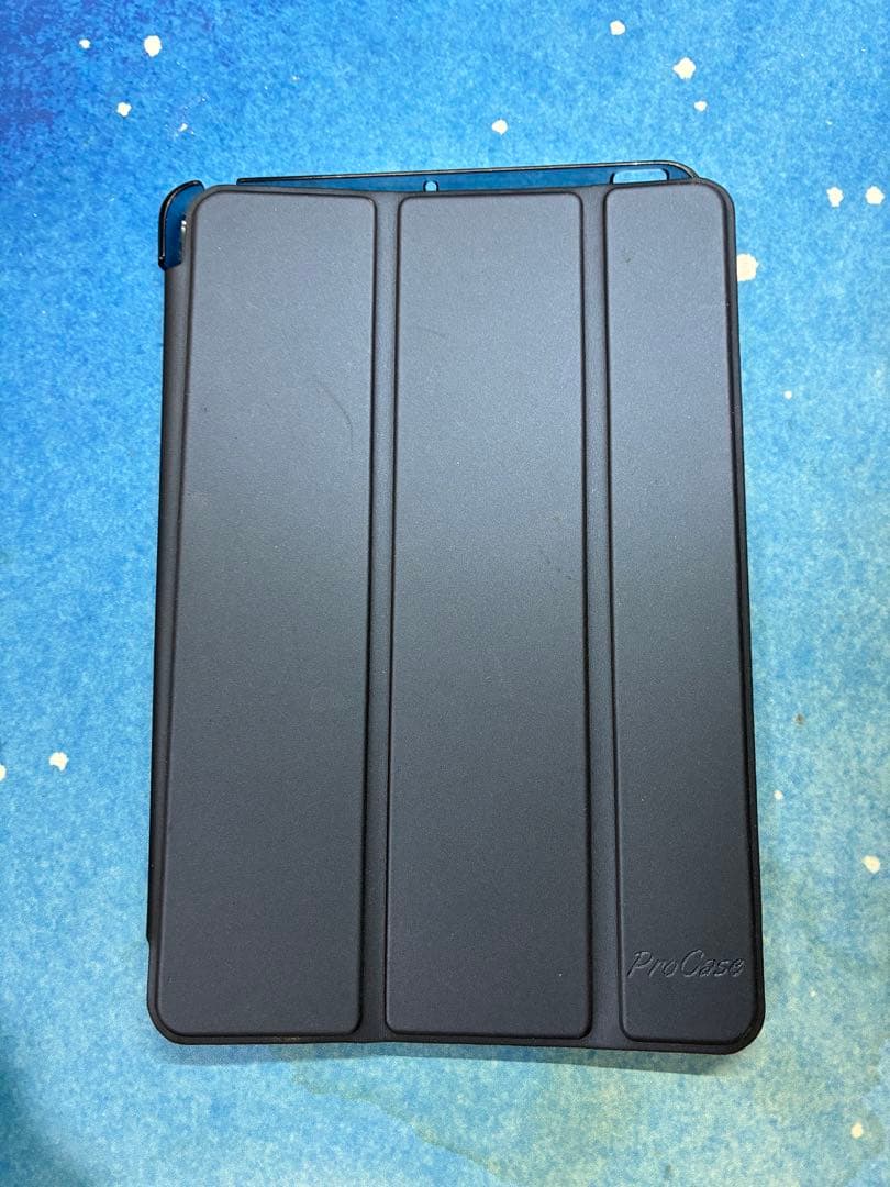 Apple iPad mini5セルラー（au）シルバー ケース付き