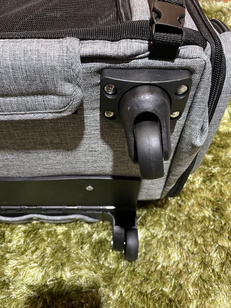 超美品　AIRBUGGY FITT エアバギー　 ペットカート　ペットキャリー