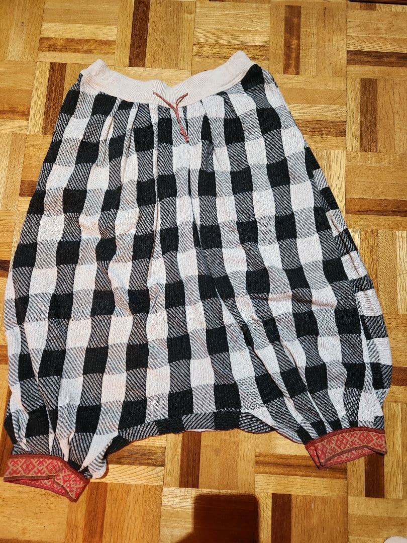 キャピタル　サルエルパンツ