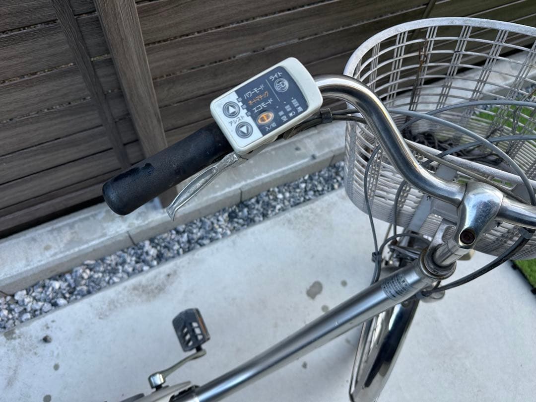 Panasonic ビビ・LX 電動アシスト自転車 シルバー