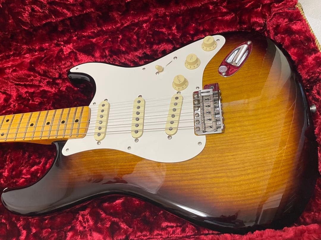 ギター Eric Johnson 1954 Virginia Stratocaster