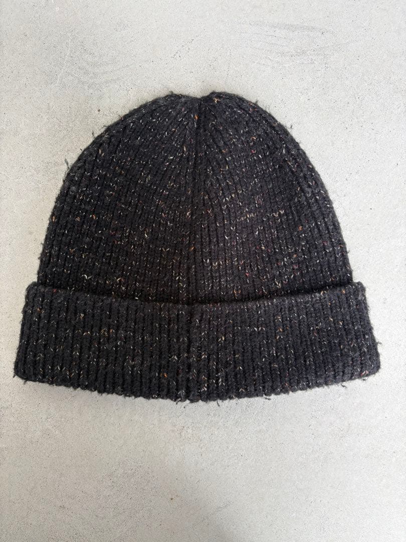Supreme Mixed Wool Beanie ビーニー ニット帽 黒