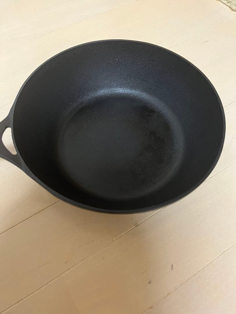 岩鉄鉄器　ダクタイルディープパン24