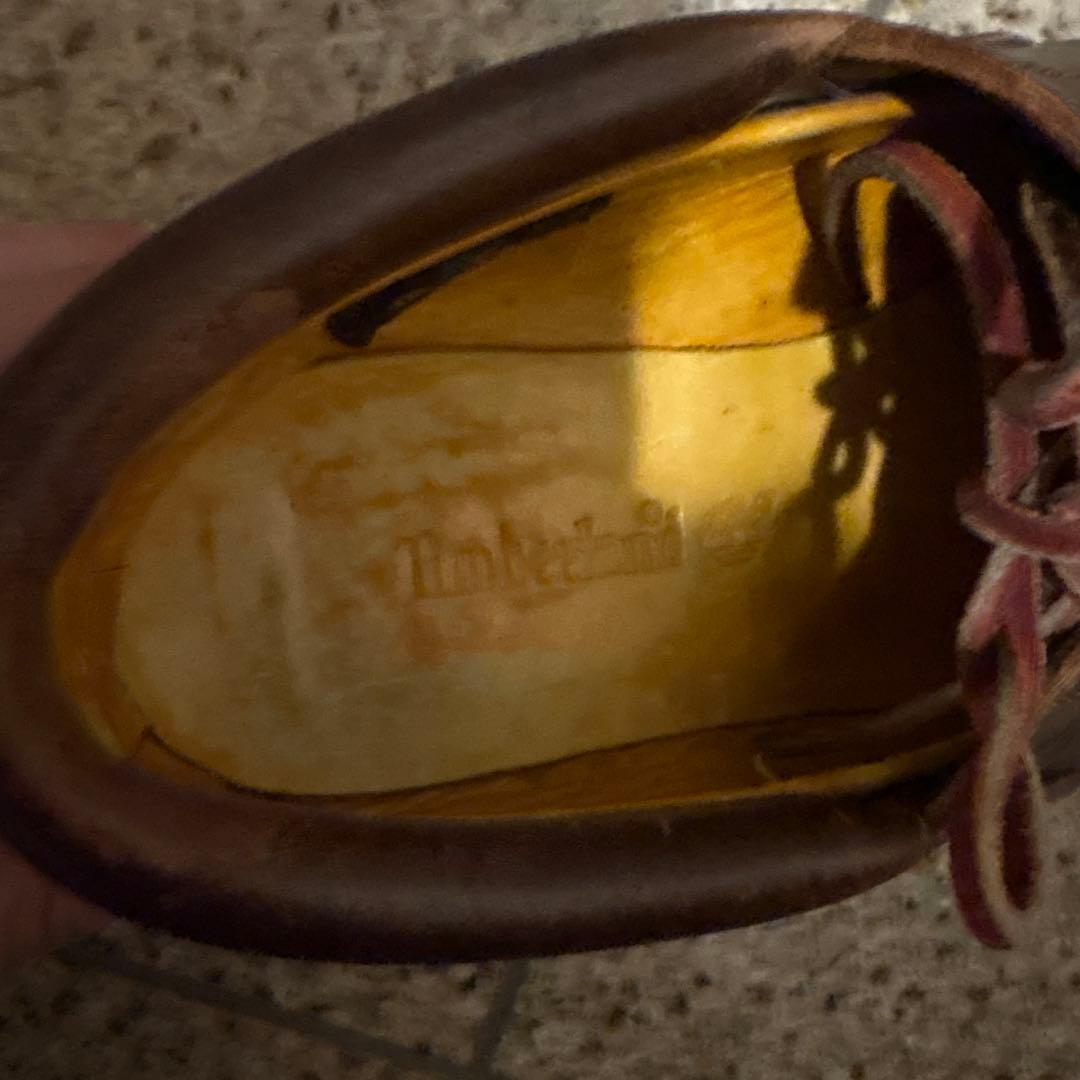 靴 Timberland 3eyes