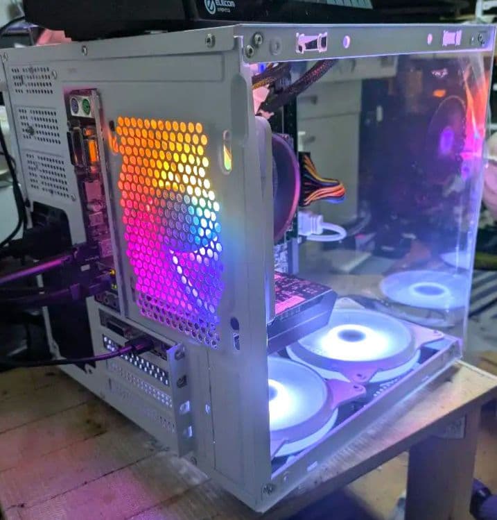 Intel PC 白mini GTX970