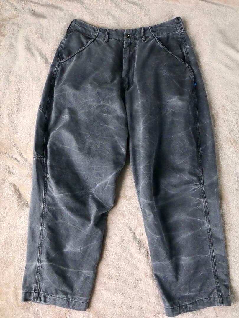 Liberaiders サルエル チノパンツ