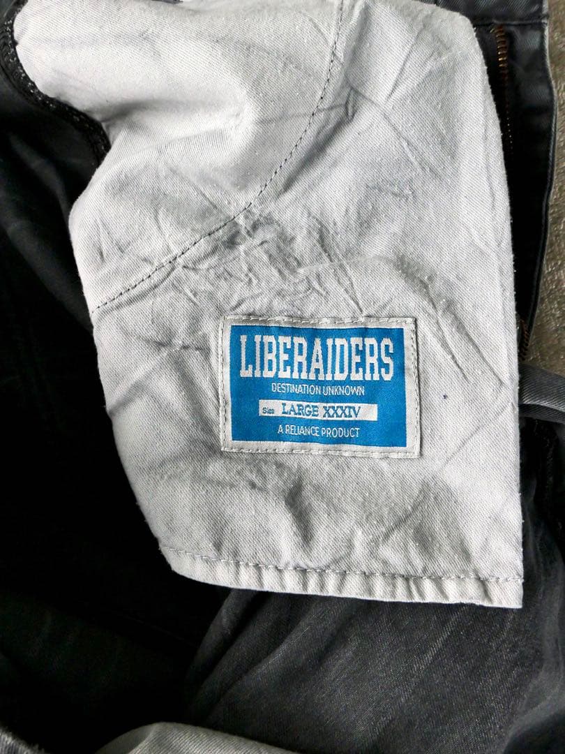 Liberaiders サルエル チノパンツ