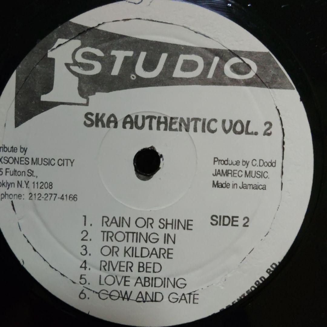 洋楽 Ska Authentic Volume 2 The Ska-talites
