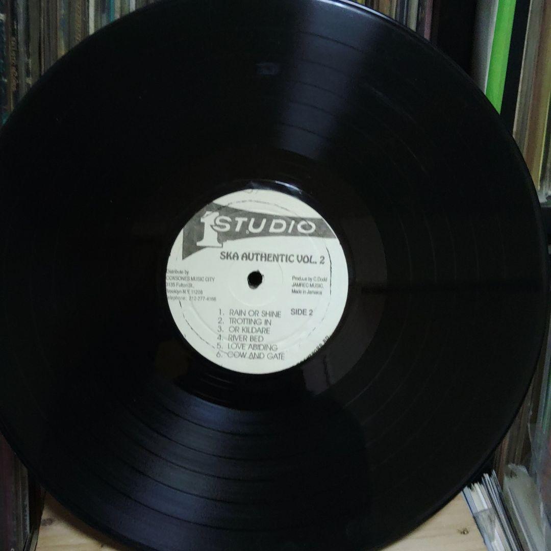 洋楽 Ska Authentic Volume 2 The Ska-talites