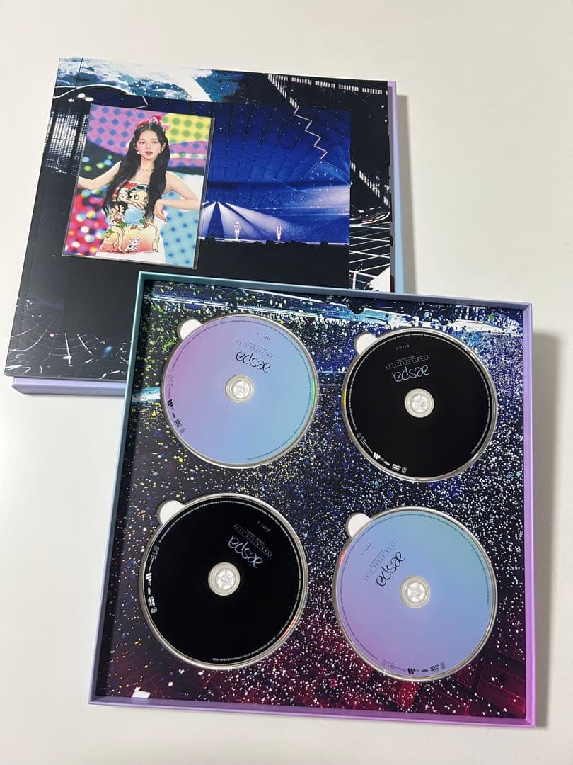その他 aespa LIVETOUR 2023 dvd
