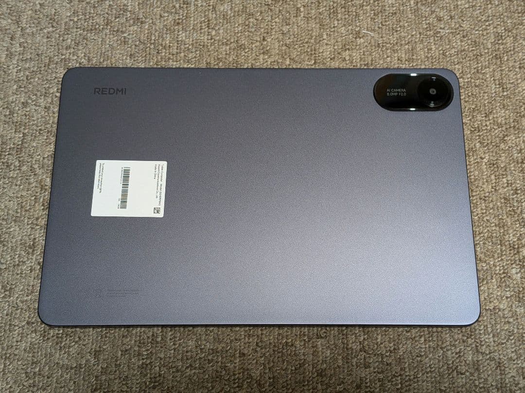 Xiaomi Redmi Pad 2 6GB/128GB グラファイトグレー