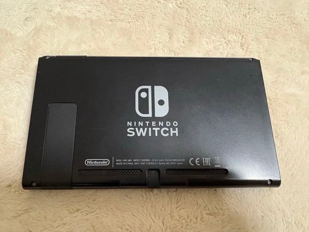【美品・未対策機】Nintendo Switch本体のみ シリアルXAJ1000