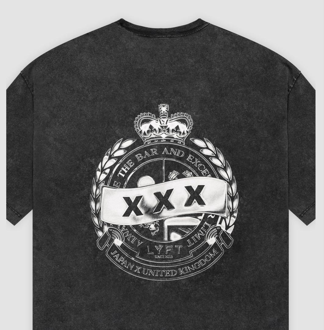 激レア 店舗限定 新品タグ付LYFT xxx コラボTシャツ S