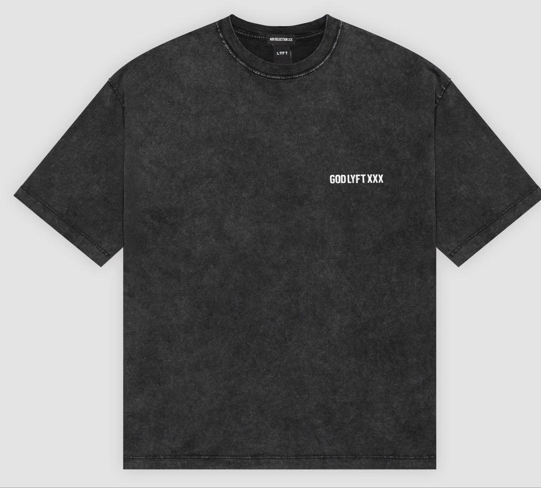激レア 店舗限定 新品タグ付LYFT xxx コラボTシャツ S