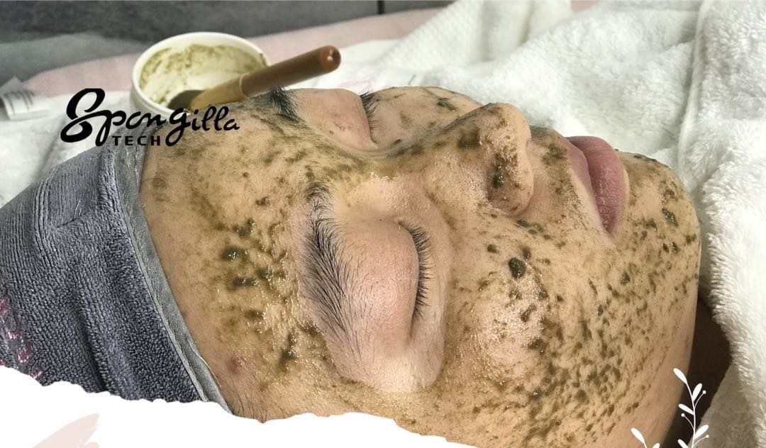 ハーブピーリング剥離あり　皮剥けあり　7回分