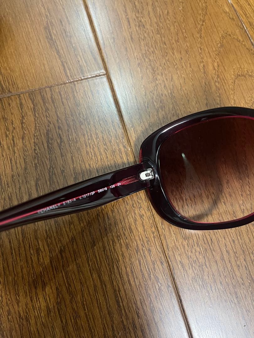 Chanel サングラス ケース付き
